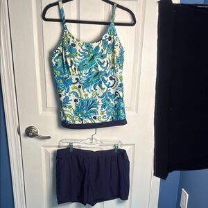 Ocean Dreams Blue and Green Bikini Vibrant Swimwear